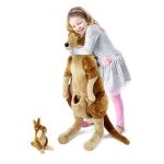 Melissa & Doug Плюшено Кенгуру с бебе - Image 2
