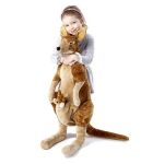Melissa and Doug Плюшено Кенгуру с бебе