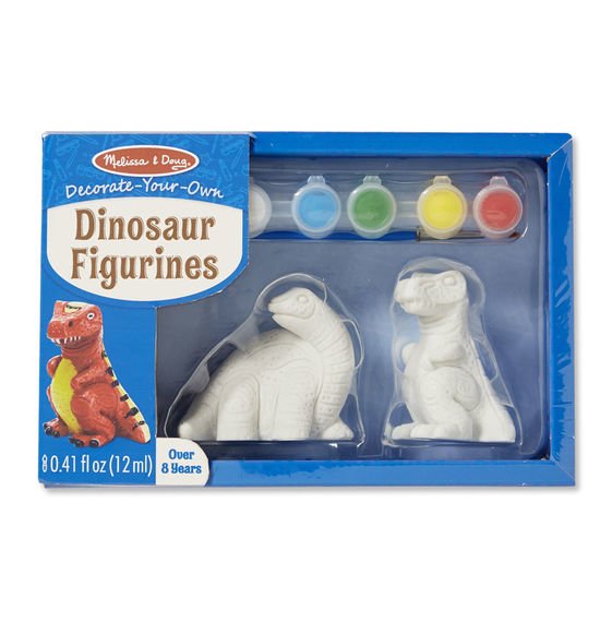 18868 Melissa & Doug Фигурки за оцветяване с динозаври - Image 1