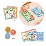 APLI Kids Детска игра за памет, Memo Loto - Image 2