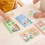 APLI Kids Детска игра за памет, Memo Loto - Image 3