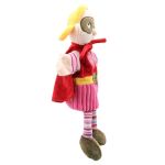 Кукла за куклен театър, Супер герой момиче, The Puppet Company - Image 2