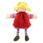 Кукла за куклен театър, Супер герой момиче, The Puppet Company - Image 3