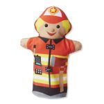Melissa & Doug Кукли за куклен театър, Спешен отряд - Image 4