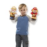 Melissa & Doug Кукли за куклен театър, Спешен отряд - Image 2