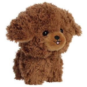 Aurora Плюшено куче Пудел, кафяво