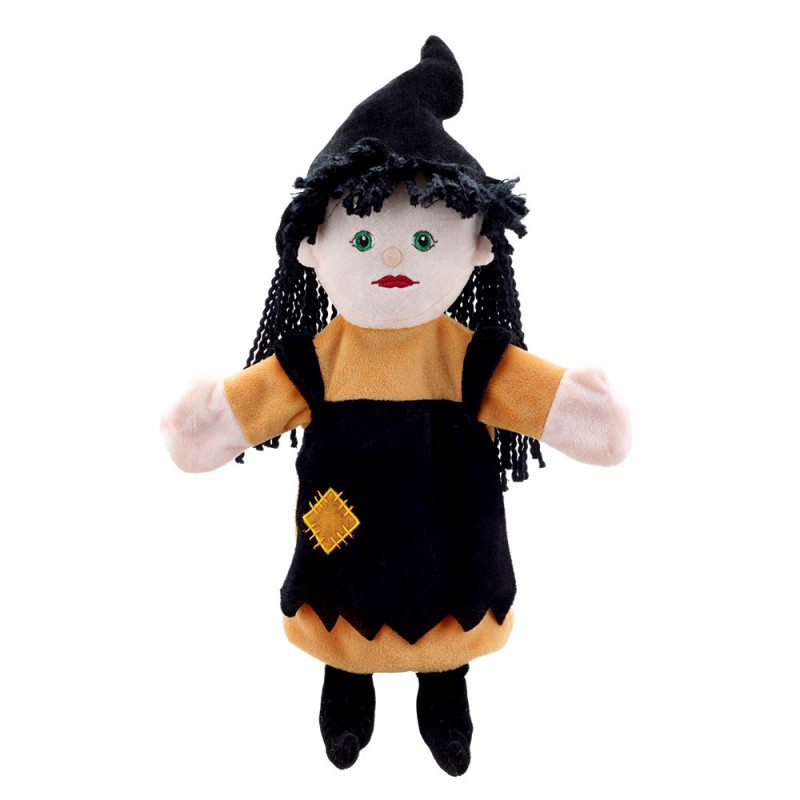 1912-kukla-magiosnitza Кукла за куклен театър, Вещица - The Puppet Company