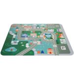 Kruzzel Дървени блокчета Град с пъзел, 100 броя - Image 3