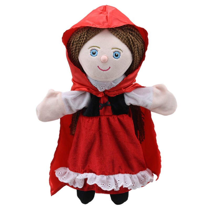 1918-chervenata-shapchitza-kukla Кукла за куклен театър, Червената шапчица - The Puppet Company