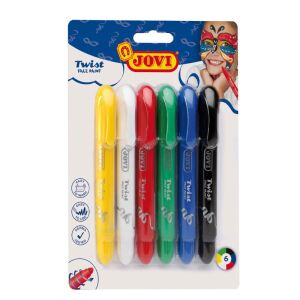 Бои за лице Twist, 6 цвята Jovi 191