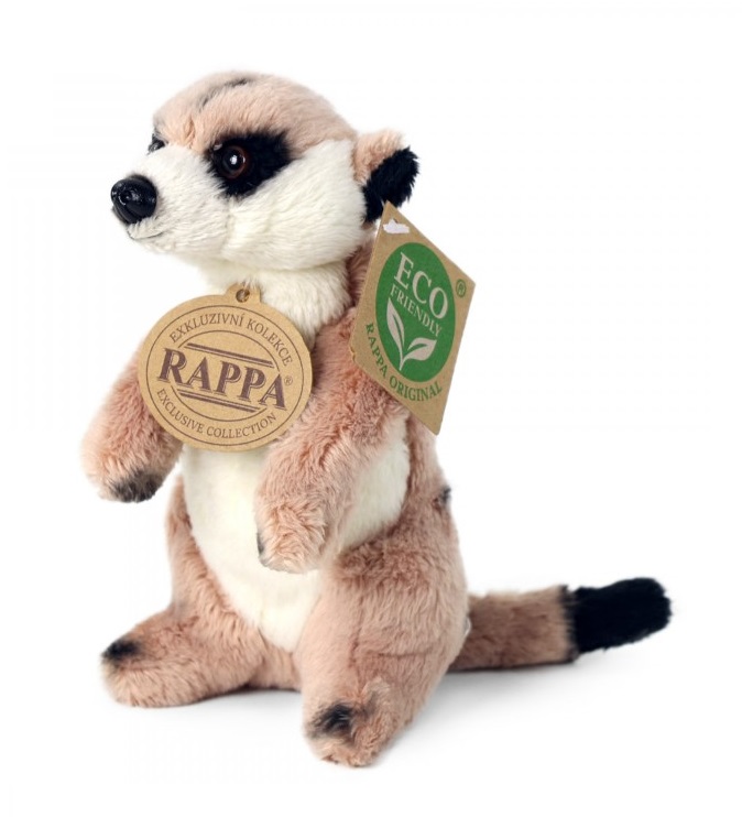 192317-rappa-plushena-igrachka-surikat Плюшен сурикат, 14 см Rappa