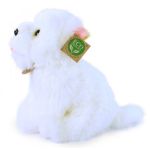 Плюшено куче Бял териер, 23 см, Rappa - Image 3