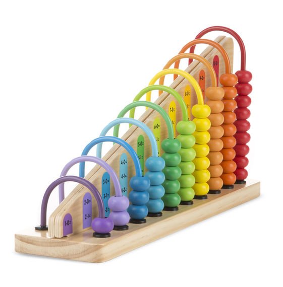 19272 Melissa & Doug Дървено сметало - Image 1