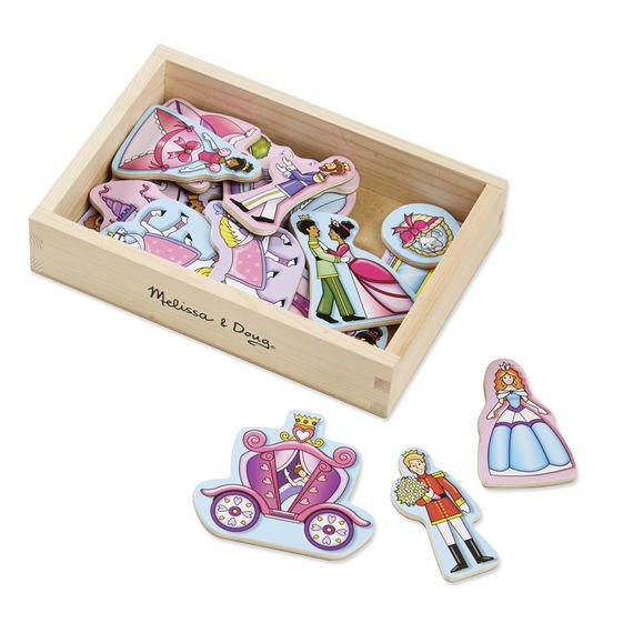 19278-1 Melissa & Doug Дървени принцеси с магнити - Image 1