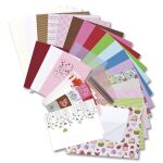 Folia Комплект за апликация и скрапбукинг, Романтика - Image 3