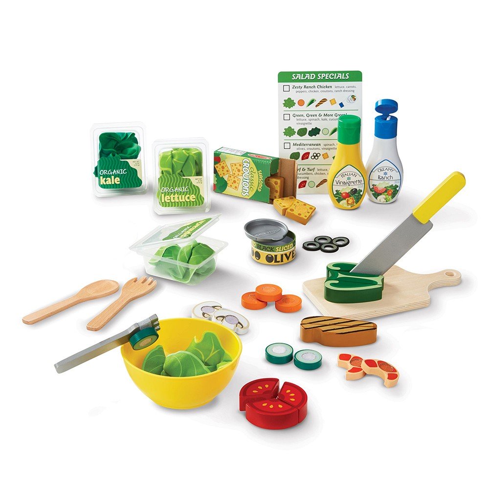 19310-detski-set-za-salata-melissa Melissa & Doug Детски комплект за салата - Image 1