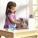 Melissa & Doug Дървена пералня с маса за гладене - Image 4