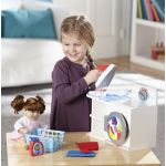 Melissa & Doug Дървена пералня с маса за гладене - Image 2