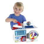 Melissa & Doug Дървена пералня с маса за гладене - Image 3