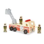 Melissa & Doug Дървена пожарна кола - Image 2