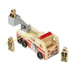 Melissa & Doug Дървена пожарна кола - Image 3