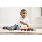 Melissa & Doug Дървен трактор с животни - Image 2