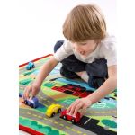 Melissa & Doug Килимче за игра с дървени колички - Image 2