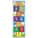 Melissa & Doug Детско килимче за игра на Дама - Image 2