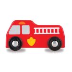 Melissa & Doug Детско килимче за игра с превозни средства - Image 5