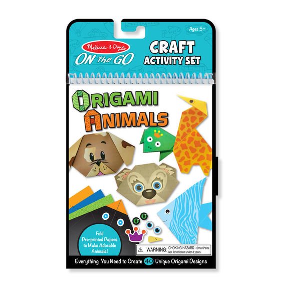 19442 Melissa & Doug Оригами с животни - Image 1
