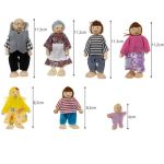 Kruzzel Мини кукли за игра, 7 броя - Image 3