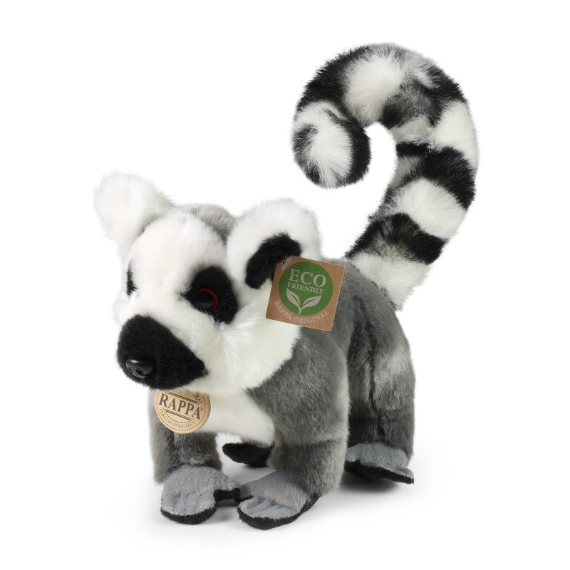 198111-plushena-igrachka-lemur-28-sm-rappa Плюшен лемур, 28 см - Rappa