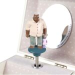 Музикална кутия Ърнест и Селестин, Trousselier - Image 3