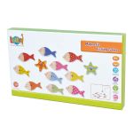 Lelin Toys Дървена игра на риболов - Image 3