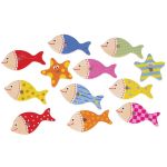 Lelin Toys Дървена игра на риболов - Image 2