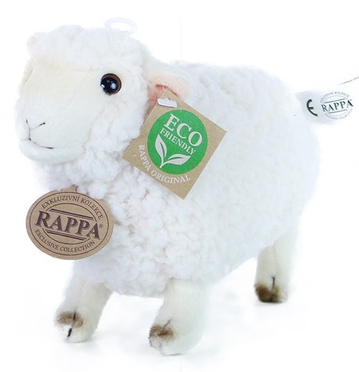 201583-plushena-ovtza-20-sm-rappa Плюшена овца, 20 см Rappa