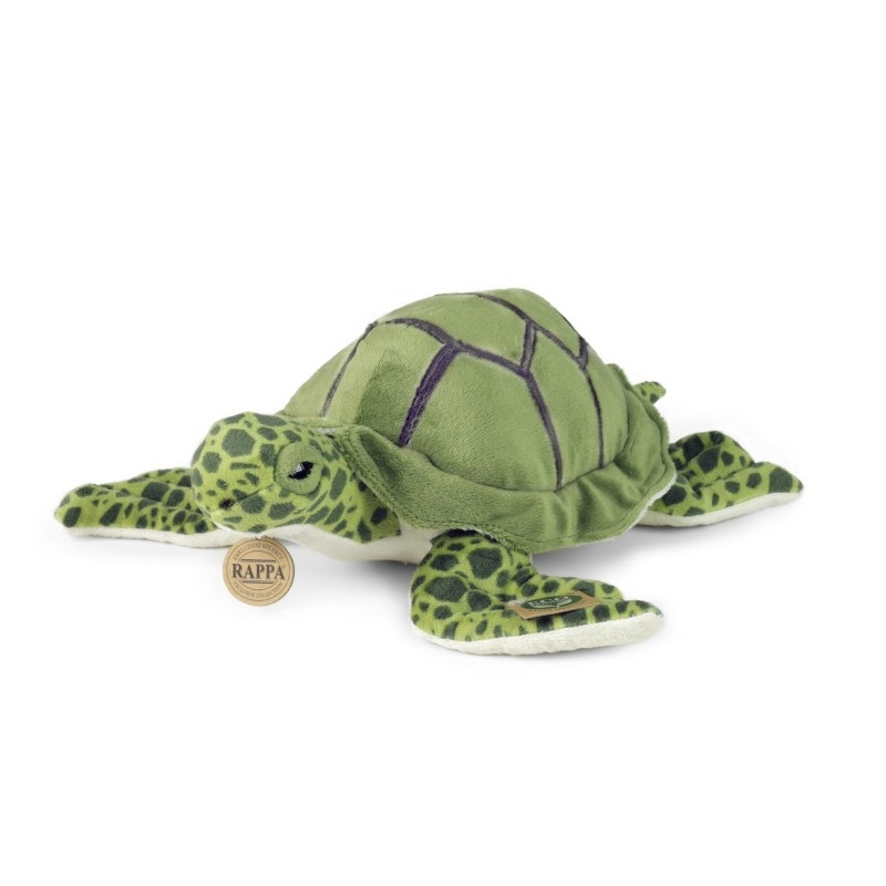 203624-plushena-kostenurka-rappa Плюшена соленоводна костенурка, 25 см, Rappa 203624