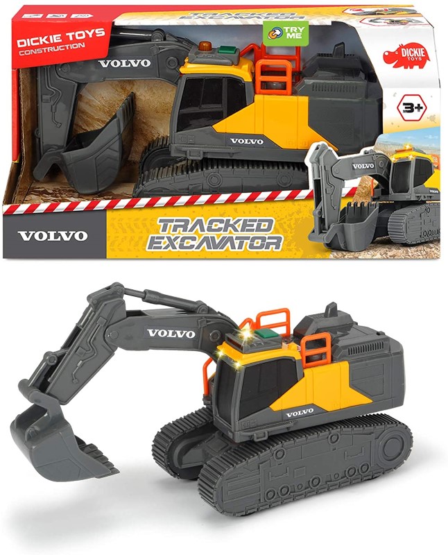 203723005-4-dickie-verijen-bager-s-zvetlini Dickie Toys Верижен багер Volvo с звук и светлини