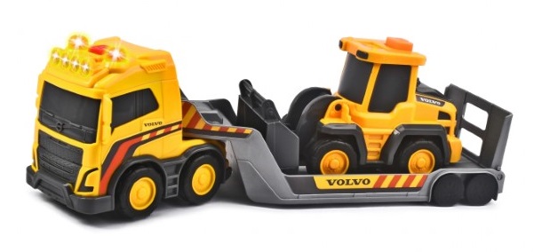 203725008-kamion-volvo-s-bager-dickie-toys Dickie Toys Камион с ремарке и багер, Volvo