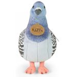 Плюшен гълъб, 20 см, Rappa - Image 2