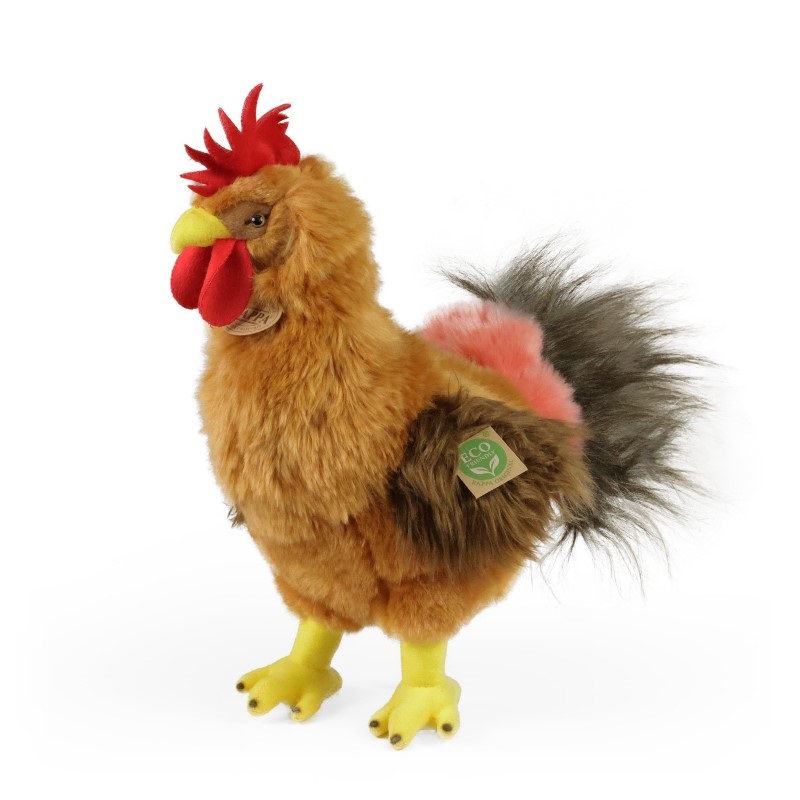 203853-plushena-igrachka-rappa-petel-33-sm Плюшен петел, 33 см - Rappa