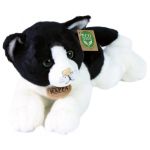 Плюшено черно-бяло коте, 30 см, Rappa - Image 2