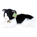 Плюшено черно-бяло коте, 30 см, Rappa - Image 3