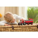 Dickie Toys Трактор с ремарке за животни - Image 4