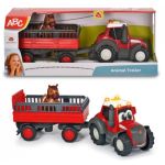 Dickie Toys Трактор с ремарке за животни - Image 3