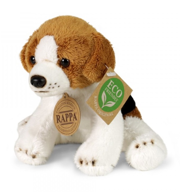 204485-1-rappa-plushena-igrachka-kuchentce Плюшено куче, 15 см - Rappa