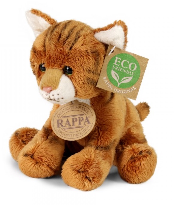 204492-2-rappa-plushena-igrachka-kotka Rappa Плюшена рижава котка, 14 см