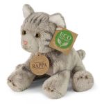 Плюшена сива котка, 14 см, Rappa