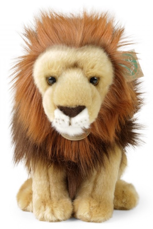 204577-plushen-lyv-25-sm-rappa-1 Плюшен лъв, 25 см 204577 Rappa