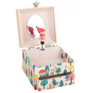 Музикална кутия, Червената шапчица - Trousselier